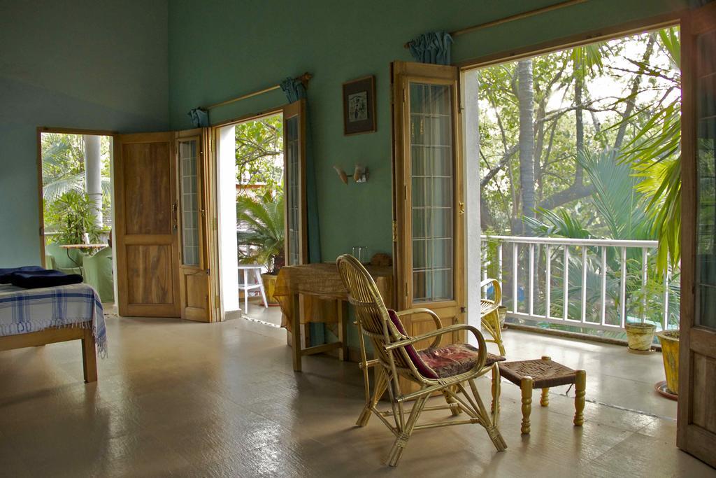 Michele'S Garden Bed & Breakfast อันจูนา ห้อง รูปภาพ