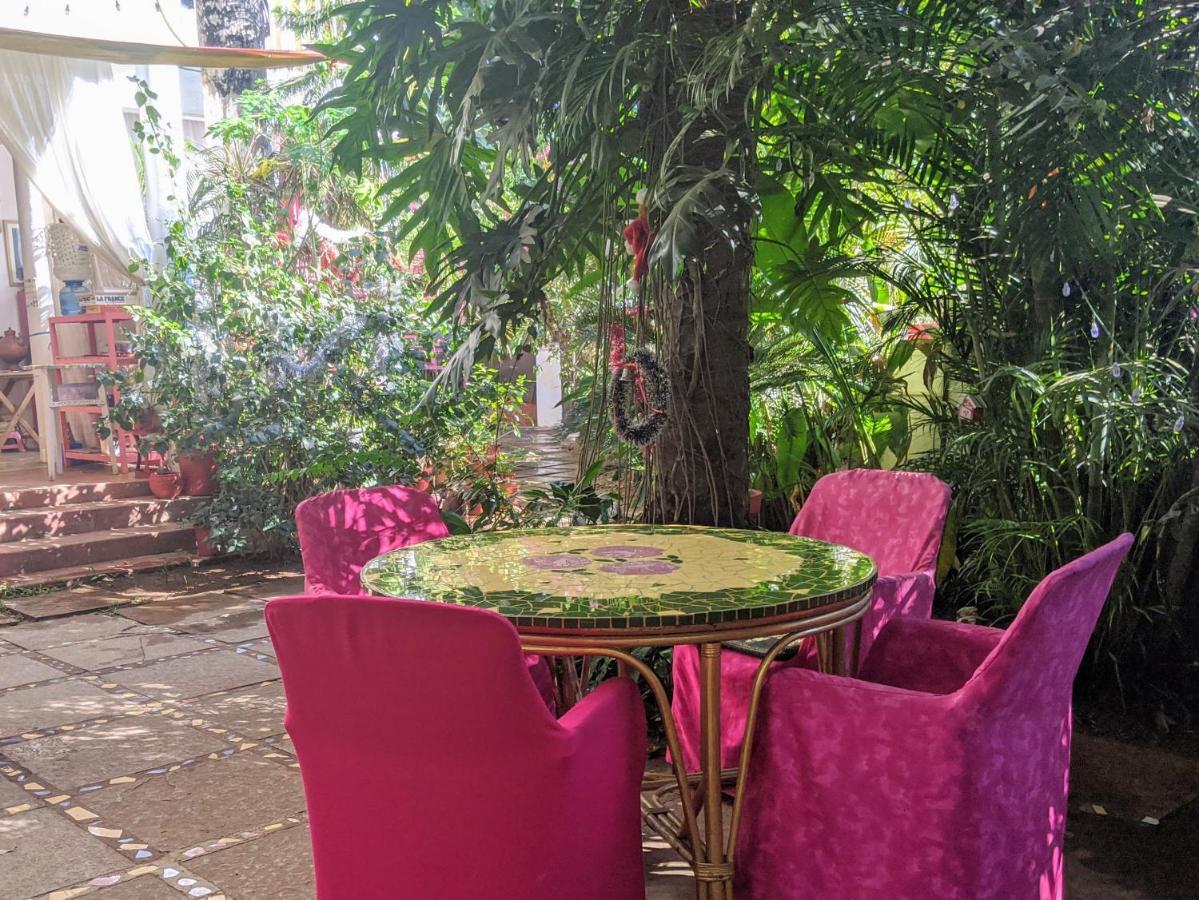 Michele'S Garden Bed & Breakfast อันจูนา ภายนอก รูปภาพ